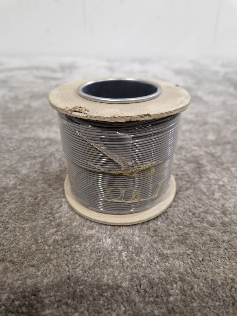 Arrow Electronics 16/0.2mm Equipment Wire Type 2 Grey 100 Metres - Durable Industrial Wiring - Excellent - image 5