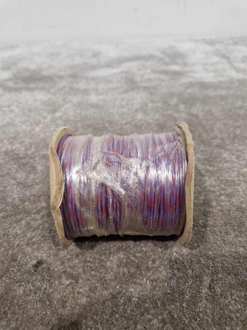 Arrow Electronics 16/0.2mm Equipment Wire Type 2 Violet And Red 100 Metres - Durable Insulation - Excellent - image 4