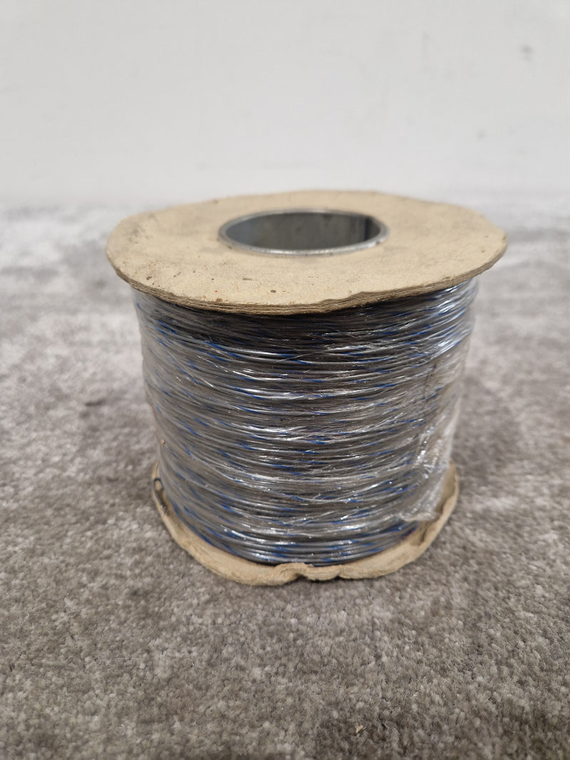 Arrow Electronics 16/0.2mm Equipment Wire Type 2 Grey And Blue 500 Metres - Durable Insulation - Excellent - image 2