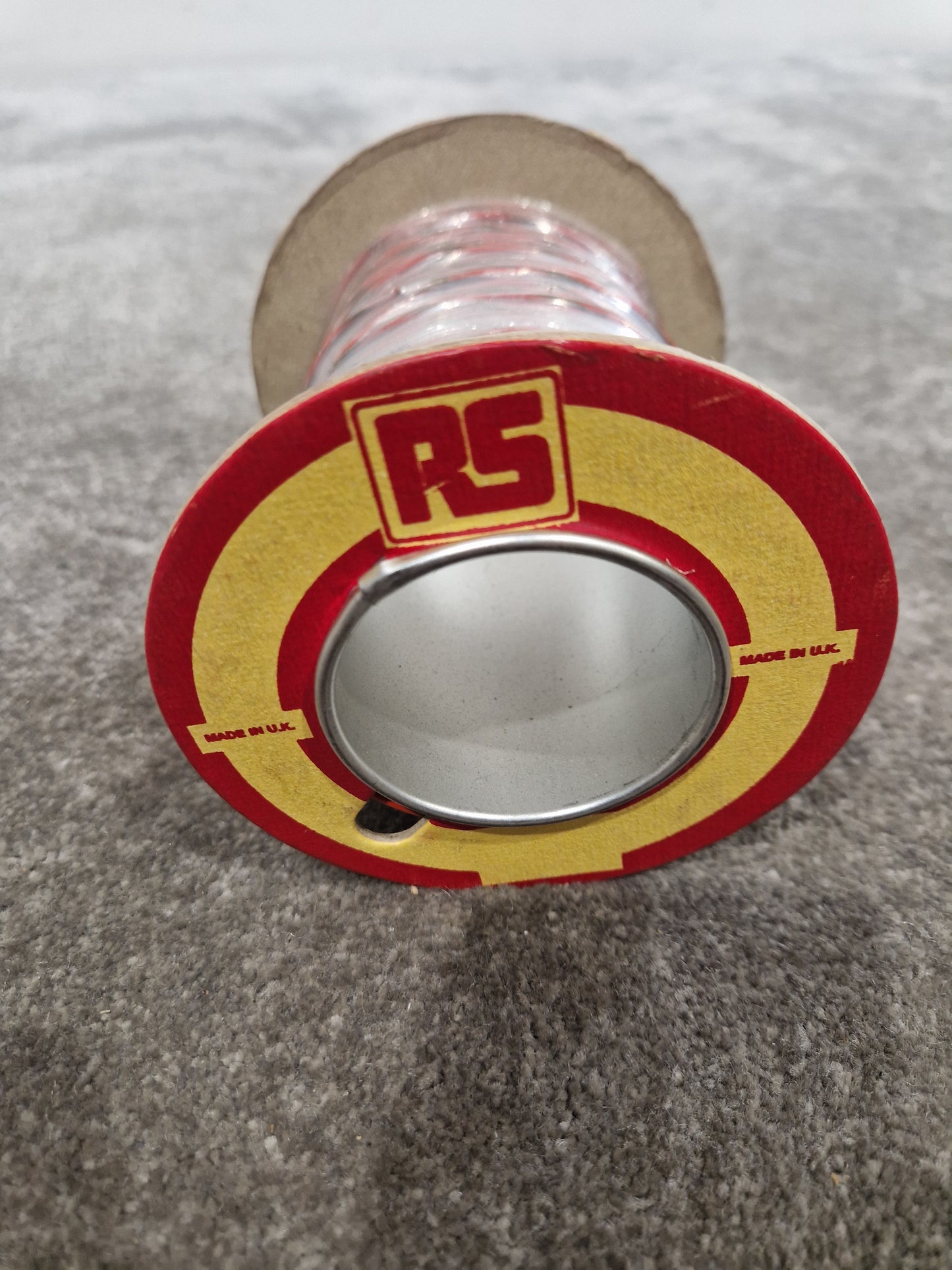 RS 7/0.2mm Equipment Wire Type 2 Red And Brown 100 Metres - Durable Wiring - Excellent