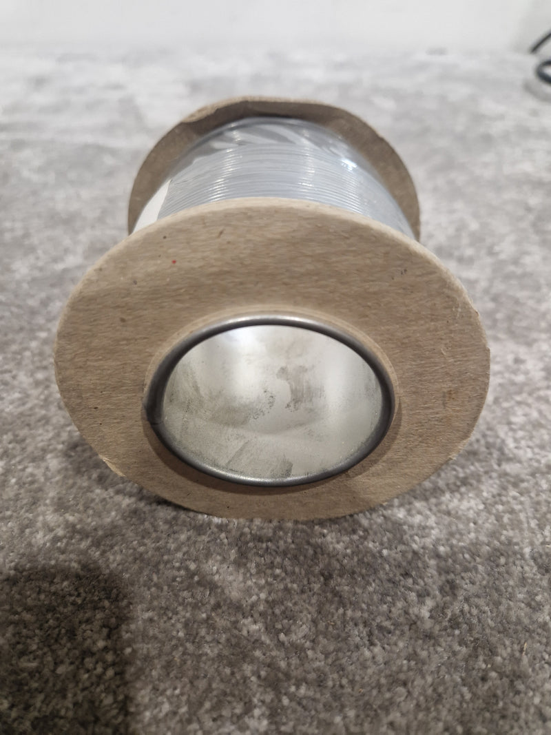 Def Spec 16/0.2mm Equipment Wire Type 2 Grey 100 Metres - Durable Industrial Wiring - Excellent - image 4