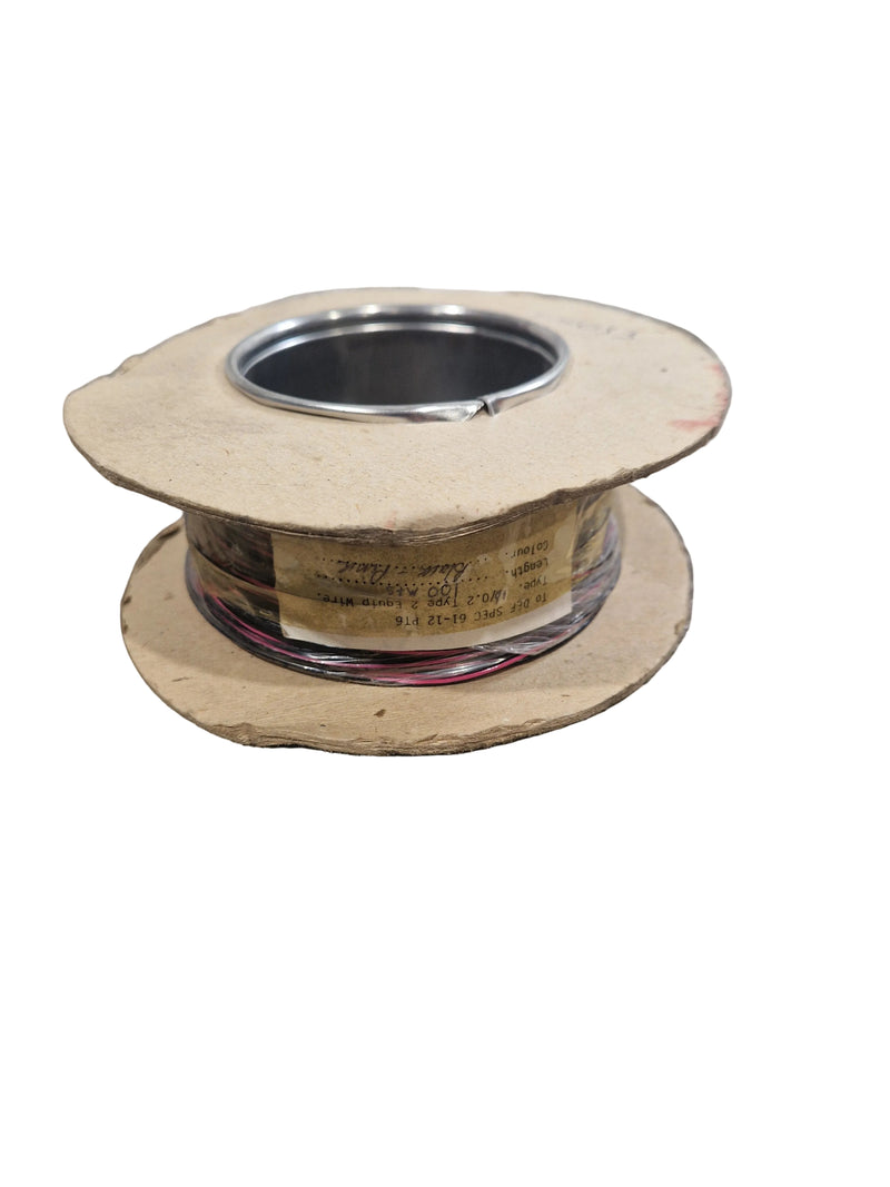 Def Spec 16/0.2mm Equipment Wire Type 2 Black And Pink 100 Metres - Durable Construction - Excellent - image 1
