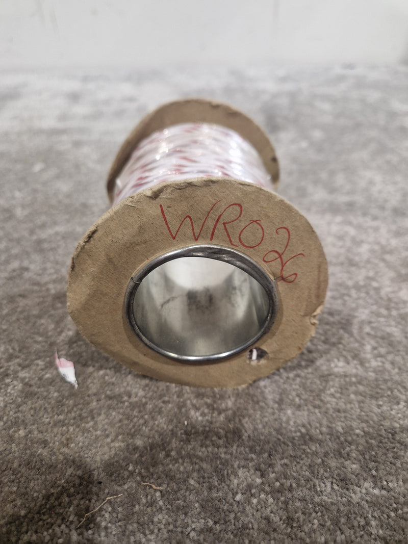 Def Spec 16/0.2mm Equipment Wire Type 2 Red And White 100 Metres - Durable Insulation - Excellent - image 3