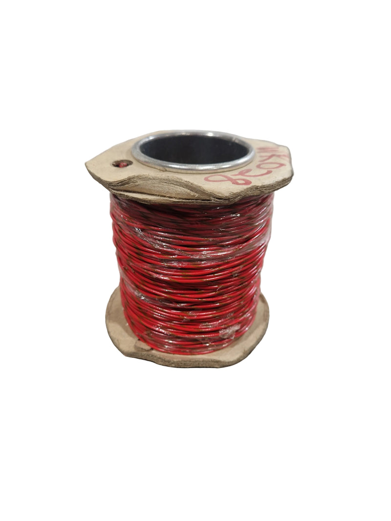 Def Spec 16/0.2mm Equipment Wire Type 2 Red And Brown 100 Metres - High-Quality Cable - Excellent - image 1