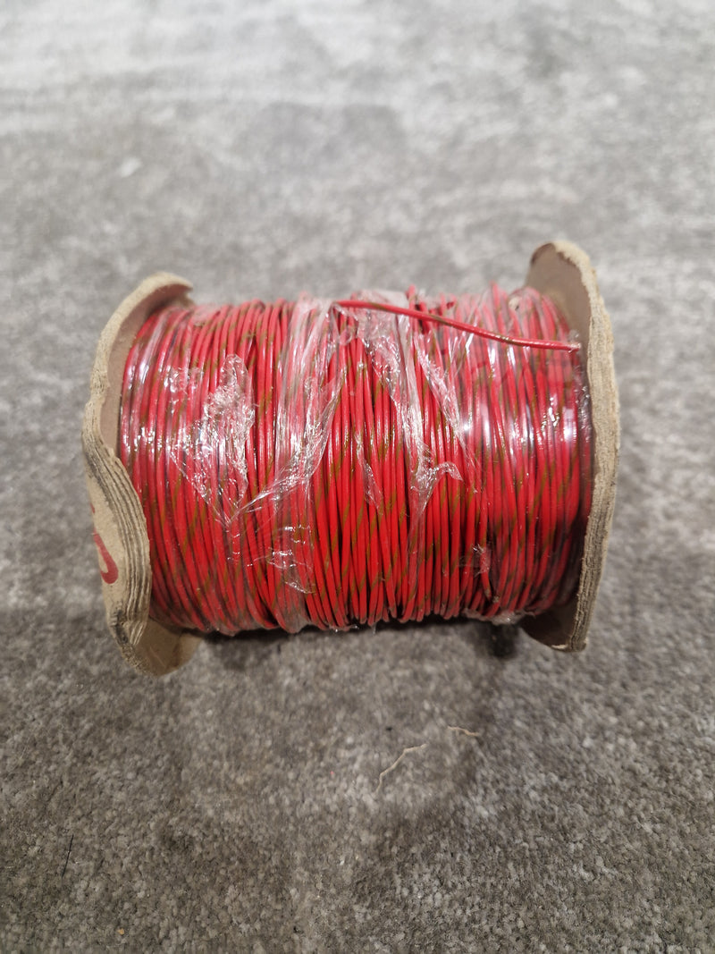 Def Spec 16/0.2mm Equipment Wire Type 2 Red And Brown 100 Metres - High-Quality Cable - Excellent - image 2