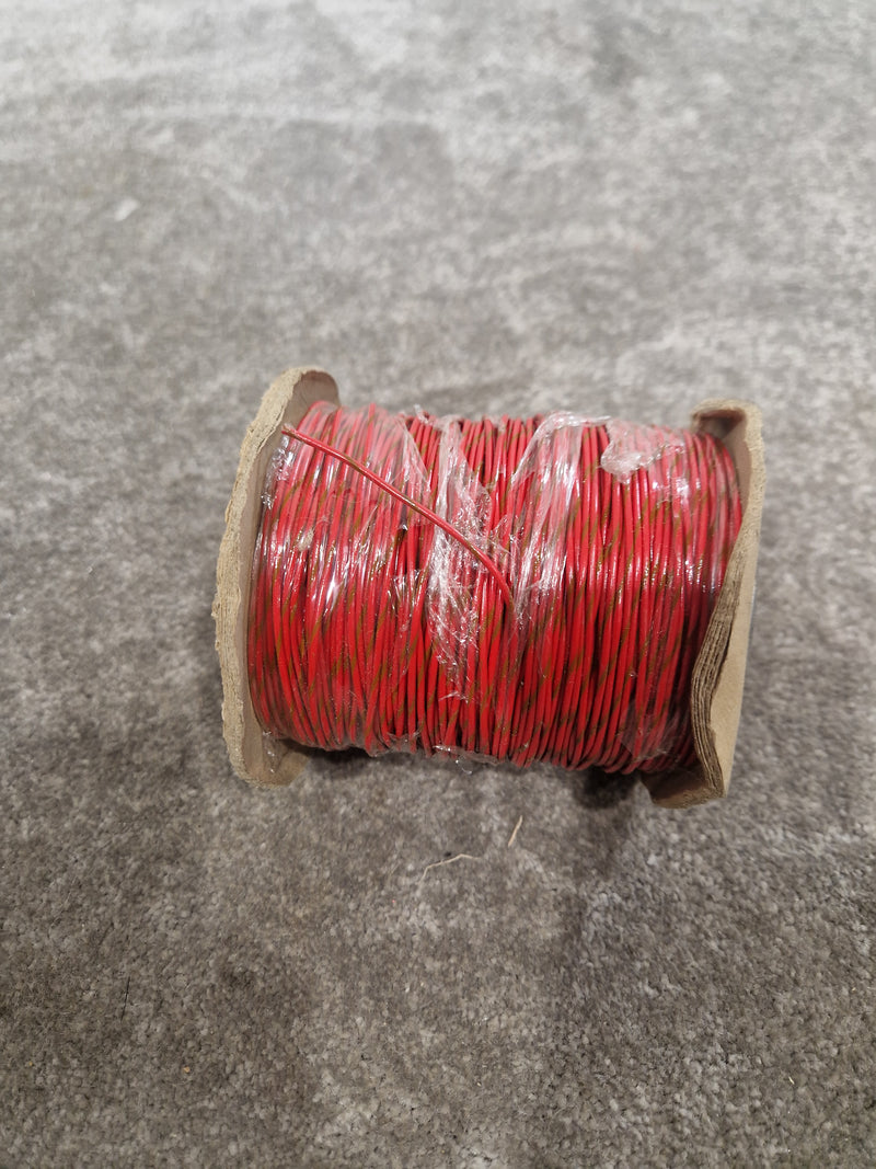 Def Spec 16/0.2mm Equipment Wire Type 2 Red And Brown 100 Metres - High-Quality Cable - Excellent - image 6