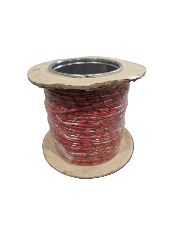 Def Spec 16/0.2mm Equipment Wire Type 2 Red And Black 100 Metres - High-Quality Conductivity - Excellent