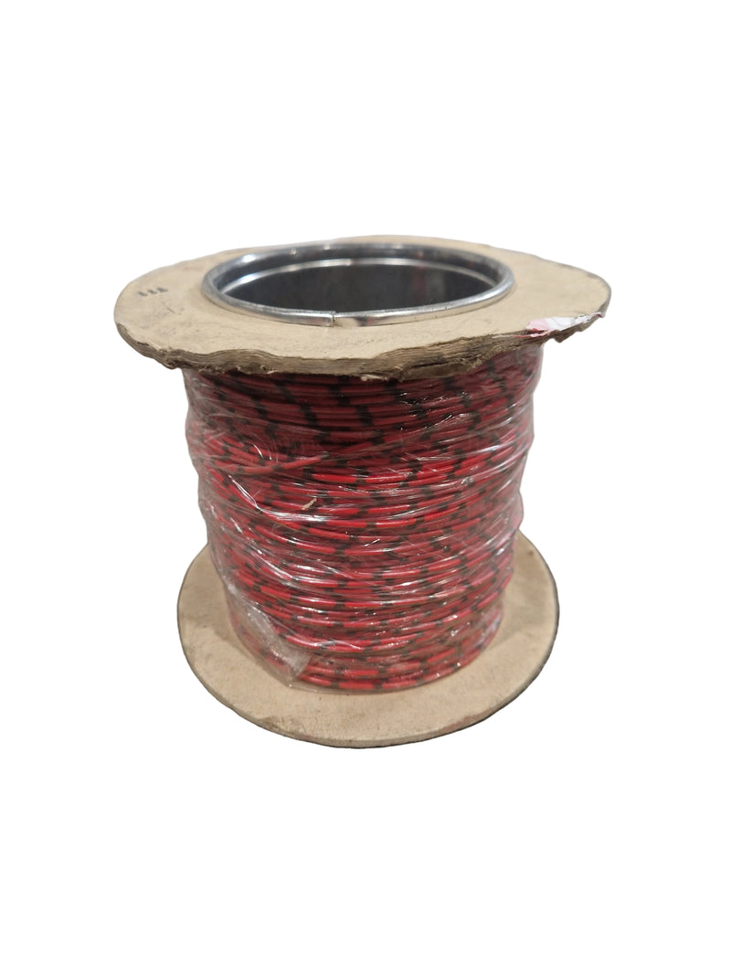 Def Spec 16/0.2mm Equipment Wire Type 2 Red And Black 100 Metres - High-Quality Conductivity - Excellent - image 1
