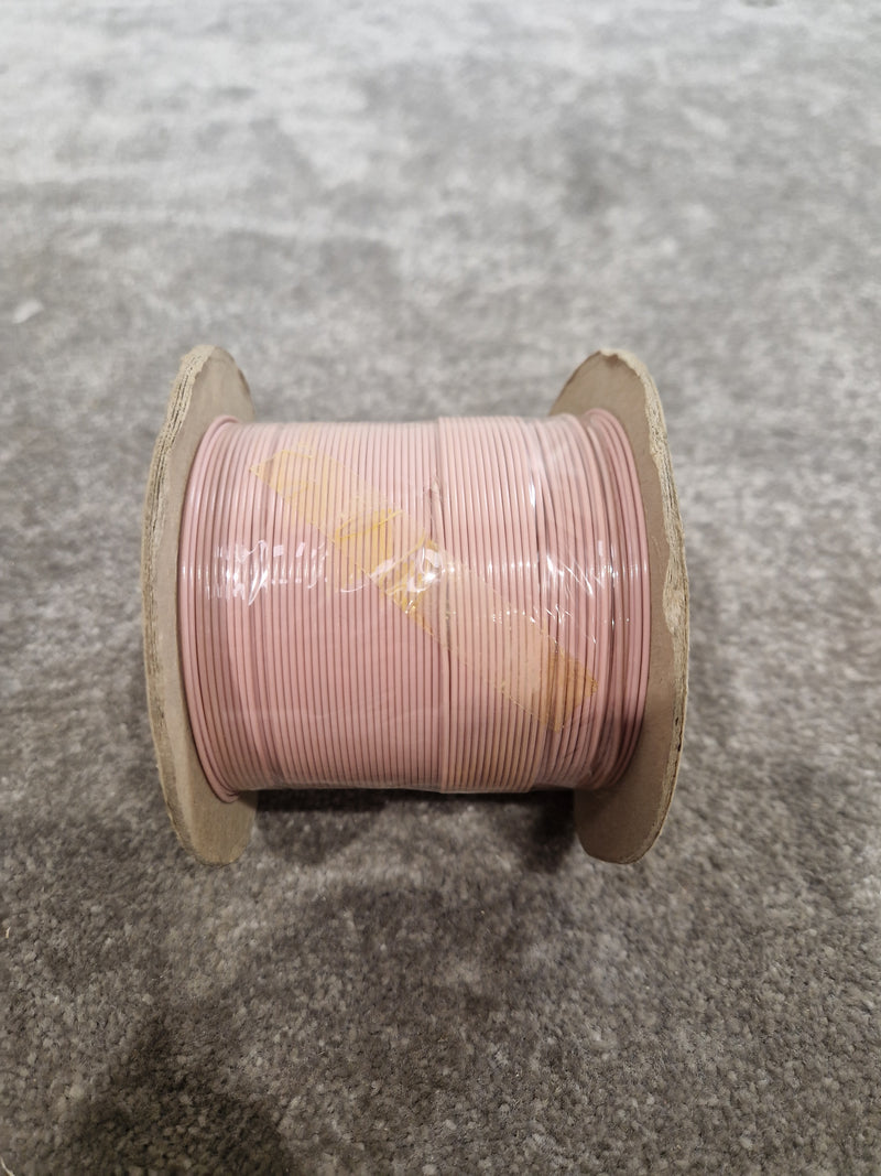 Def Spec 7/0.2mm Equipment Wire Type 2 Pink 100 Metres - Durable Insulation - Excellent - image 4