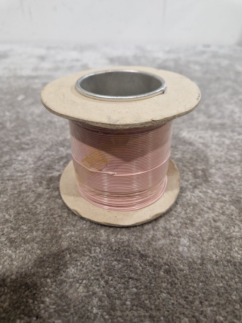 Def Spec 7/0.2mm Equipment Wire Type 2 Pink 100 Metres - Durable Insulation - Excellent - image 5
