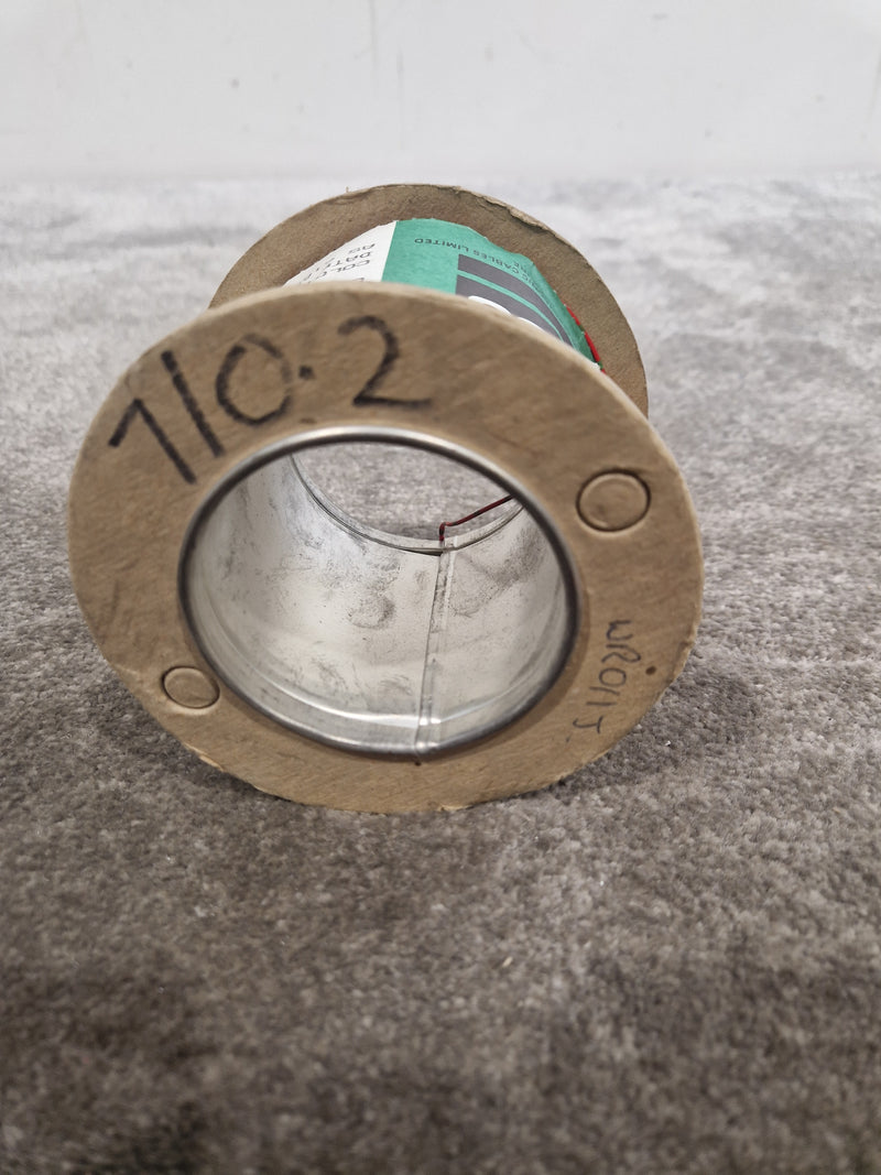 BICC 7/0.2mm Equipment Wire Type 2 Red And Green 100 Metres - High-Quality Insulation - Excellent - image 2