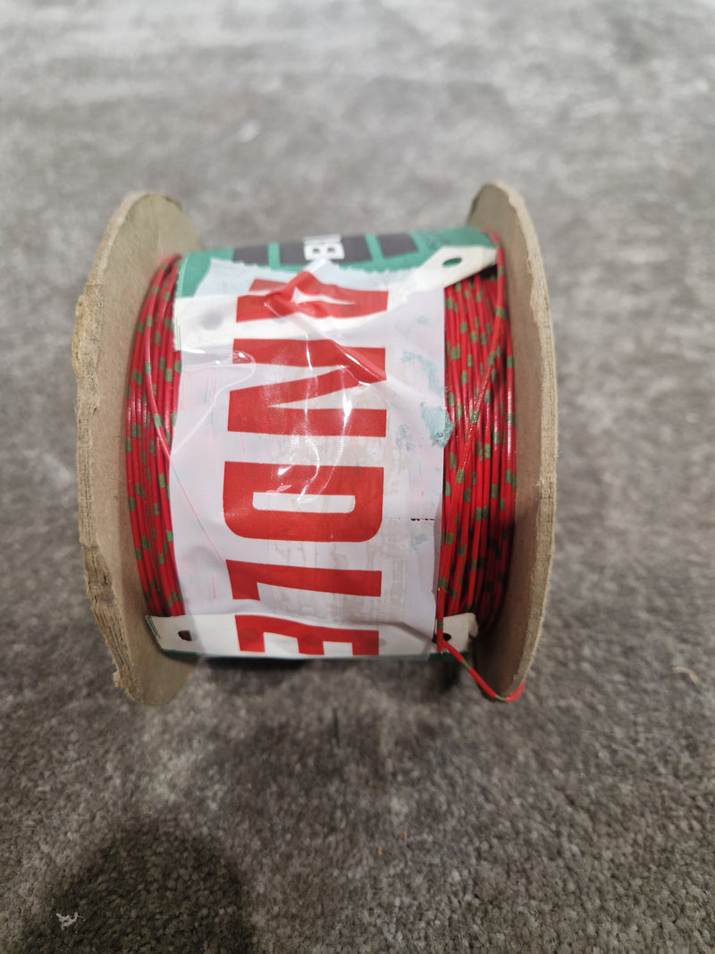 BICC 7/0.2mm Equipment Wire Type 2 Red And Green 100 Metres - High-Quality Insulation - Excellent - image 5