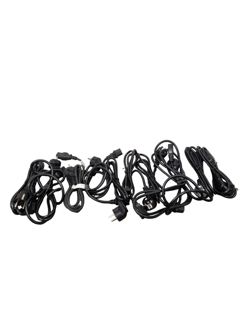 10 European Kettle Leads - Standard Power Cables - Excellent - image 1