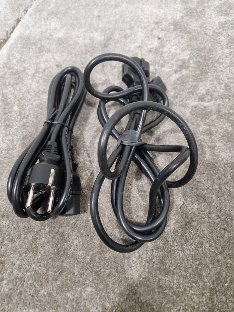 10 European Kettle Leads - Standard Power Cables - Excellent - image 7