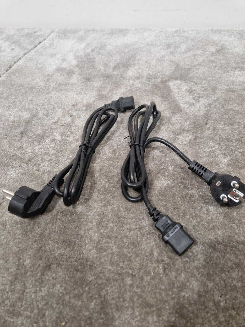 10 European Kettle Leads - Standard Power Cables - Excellent - image 9