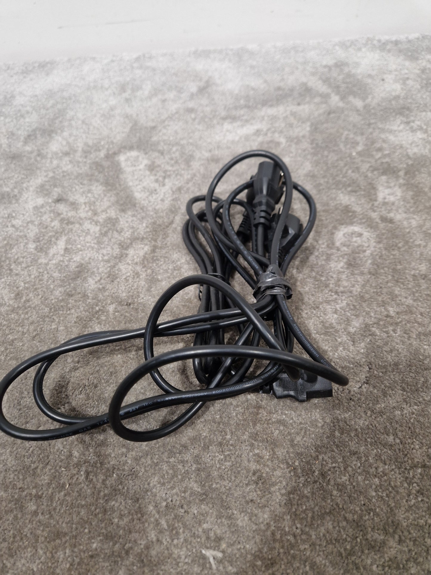 10 European Kettle Leads - Standard Power Cables - Excellent
