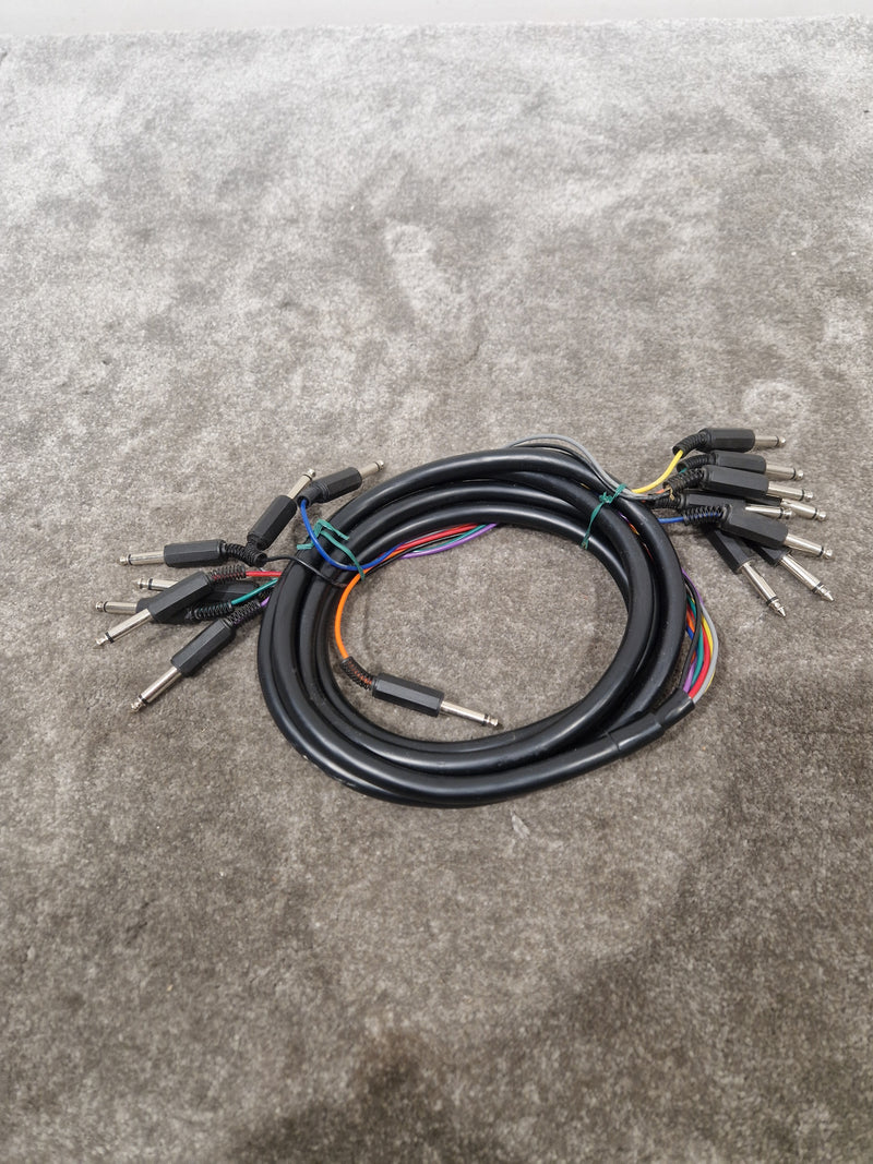 8 Channel Studio Lynx Mono Multicore Cable OFC - Oxygen-Free Copper - Excellent - image 2