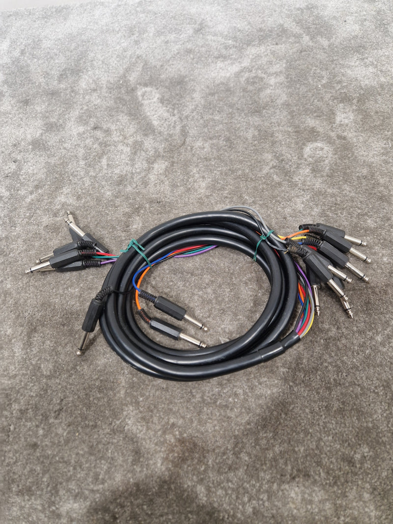 8 Channel Studio Lynx Mono Multicore Cable OFC - Oxygen-Free Copper - Excellent - image 4