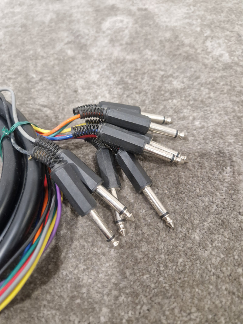 8 Channel Studio Lynx Mono Multicore Cable OFC - Oxygen-Free Copper - Excellent - image 5