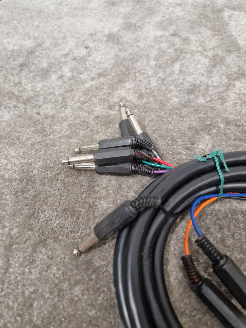 8 Channel Studio Lynx Mono Multicore Cable OFC - Oxygen-Free Copper - Excellent - image 6