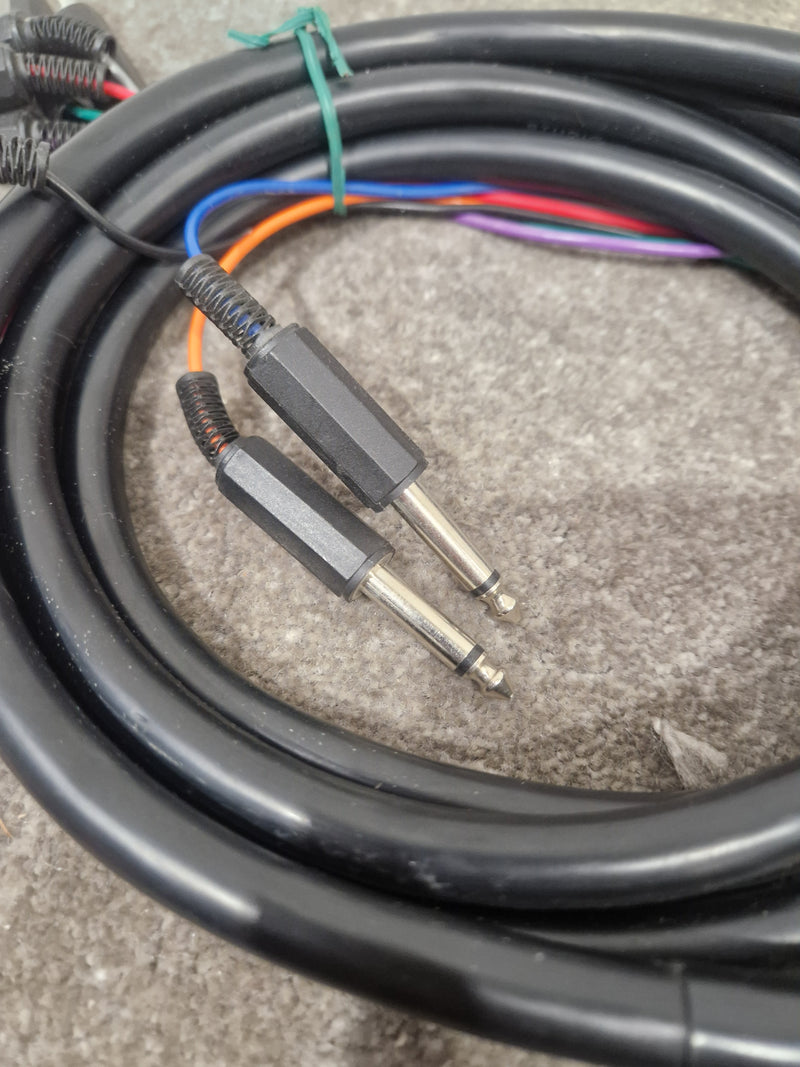 8 Channel Studio Lynx Mono Multicore Cable OFC - Oxygen-Free Copper - Excellent - image 7