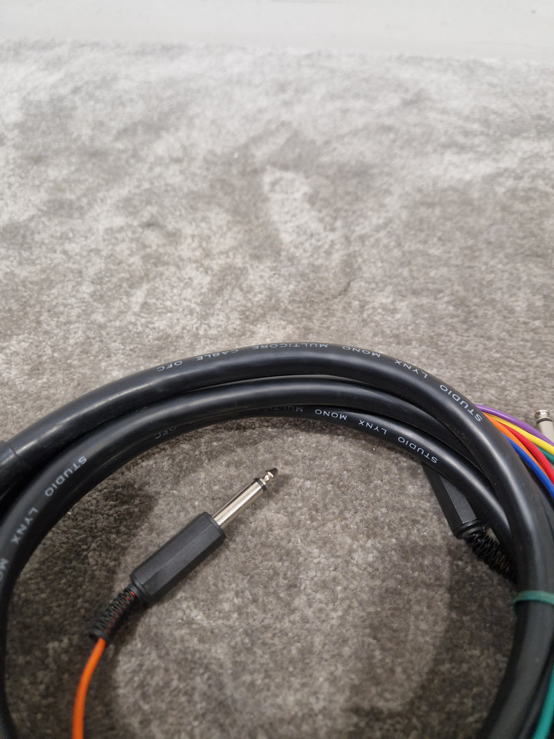 8 Channel Studio Lynx Mono Multicore Cable OFC - Oxygen-Free Copper - Excellent - image 9