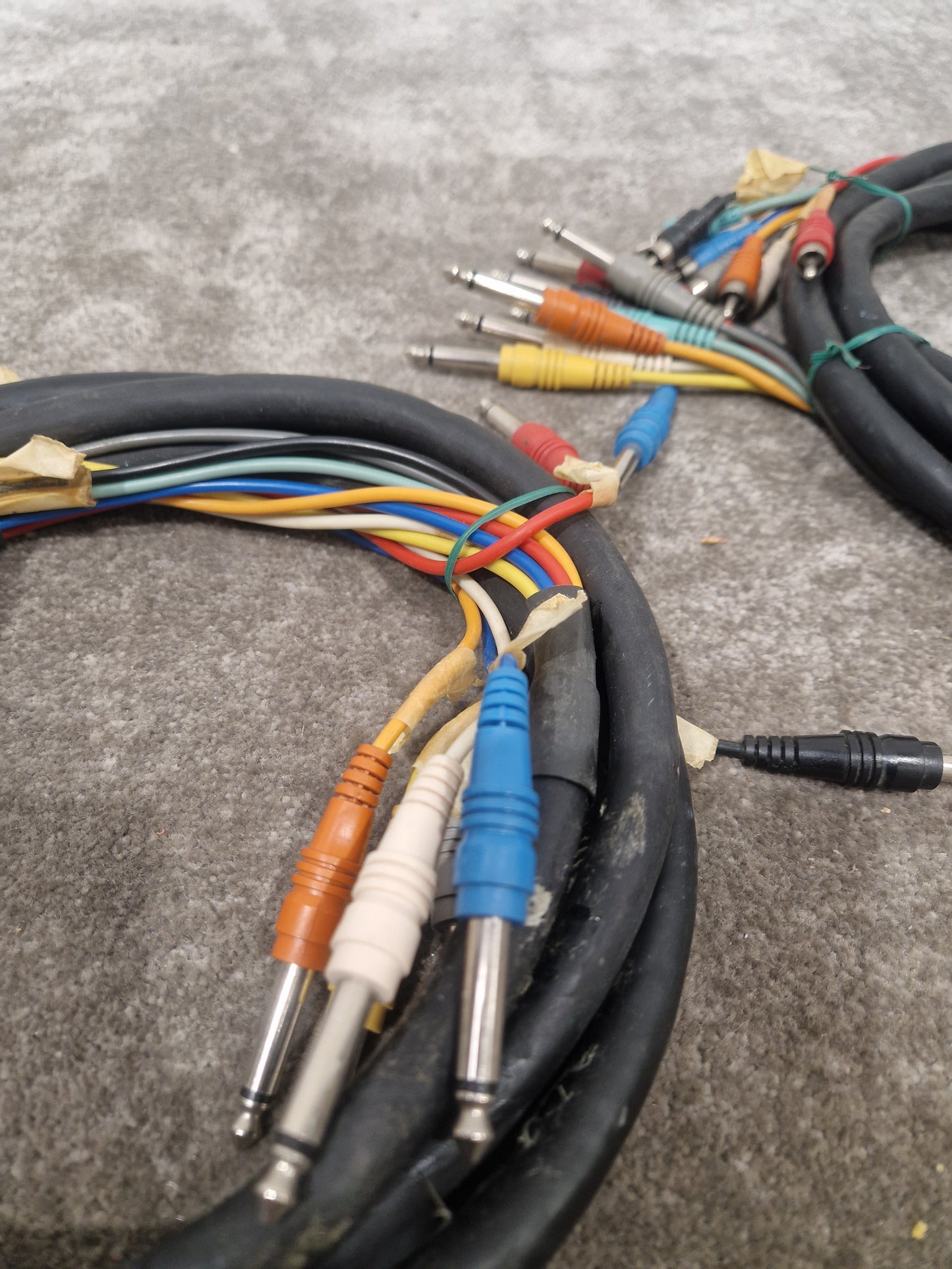 8 Channel Unbranded Cable 10FT Pair - Multi-Channel Audio Link - Very Good