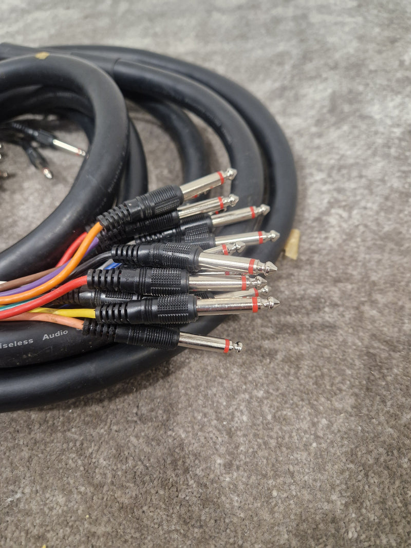 12 Channel Turnkey Cable 20FT - Professional Audio Connection - Excellent - image 4