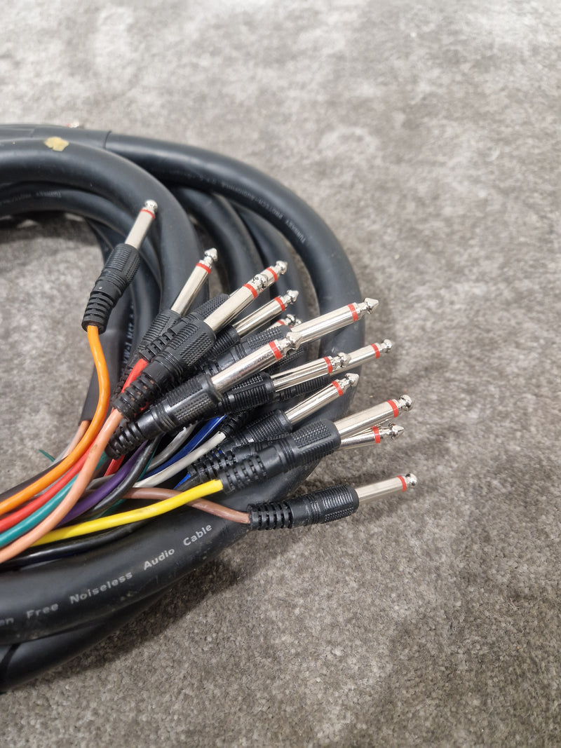 12 Channel Turnkey Cable 20FT - Professional Audio Connection - Excellent - image 8
