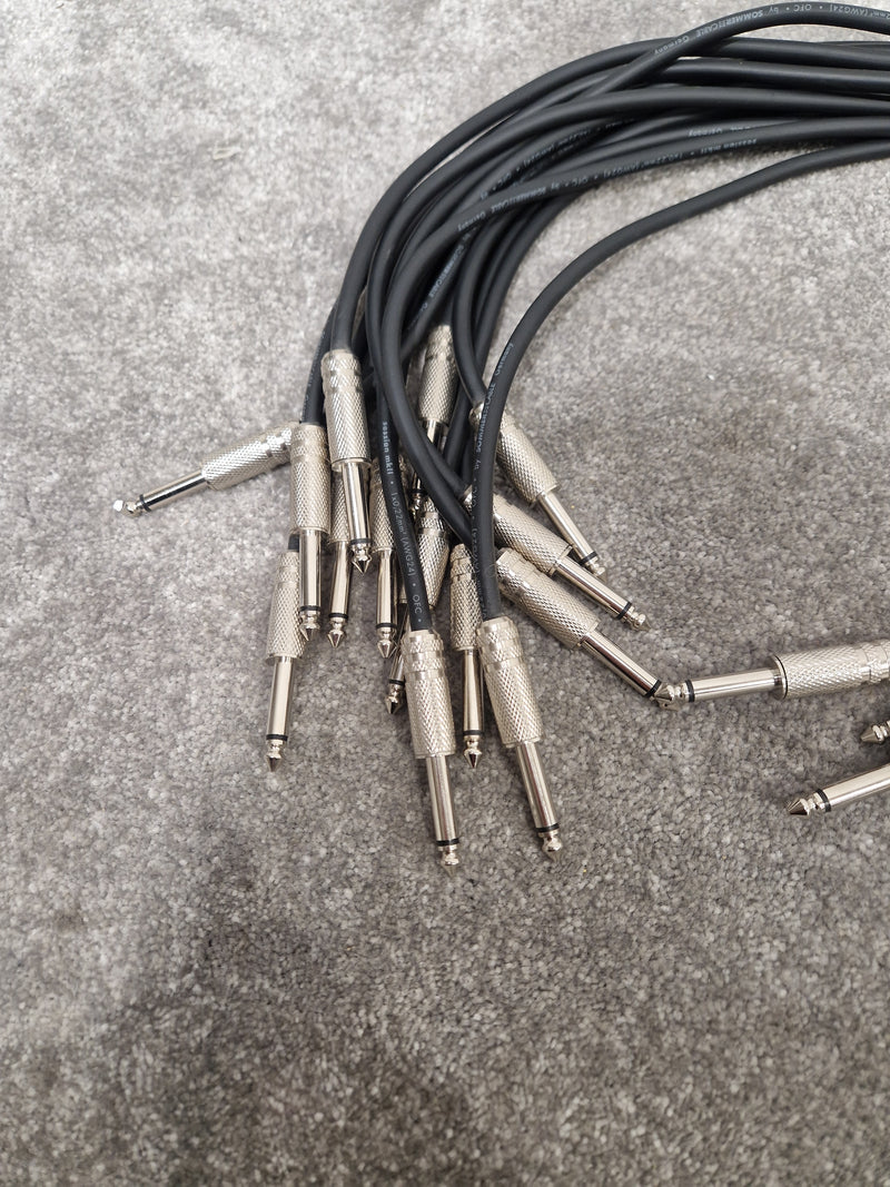 14 2FT Sommer Guitar OR Speaker Cables - High-Fidelity Audio Transfer - Excellent - image 5