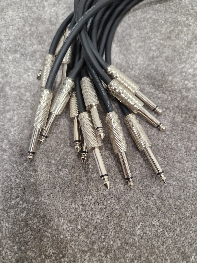 14 2FT Sommer Guitar OR Speaker Cables - High-Fidelity Audio Transfer - Excellent - image 6
