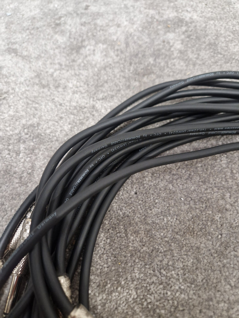 14 2FT Sommer Guitar OR Speaker Cables - High-Fidelity Audio Transfer - Excellent - image 2