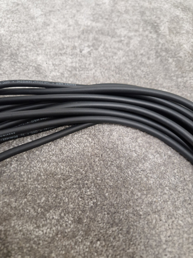 14 2FT Sommer Guitar OR Speaker Cables - High-Fidelity Audio Transfer - Excellent - image 8