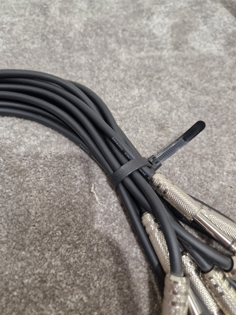14 2FT Sommer Guitar OR Speaker Cables - High-Fidelity Audio Transfer - Excellent - image 3