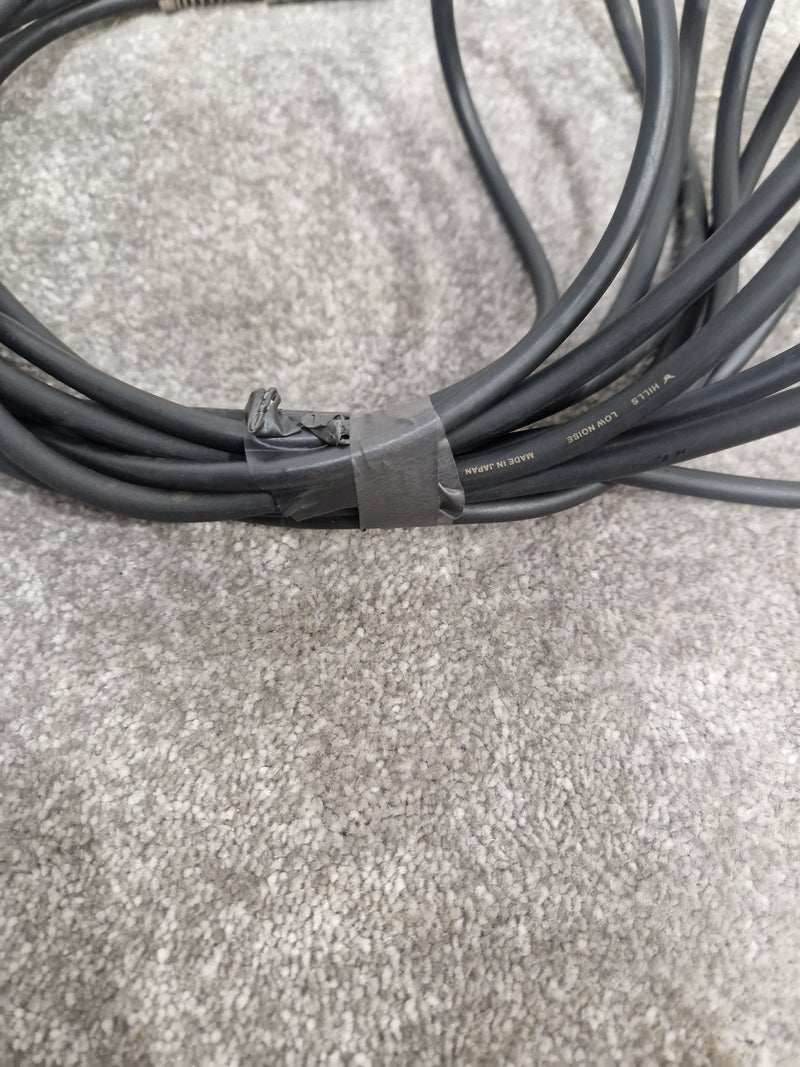 6 Unbranded 3FT Guitar/Speaker Leads - Durable Audio Connection - Excellent - image 3