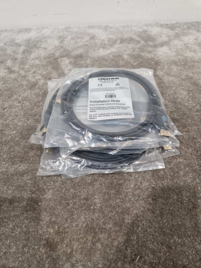 6 Crestron HDMI Cables - High-Speed Connectivity - Excellent - image 7