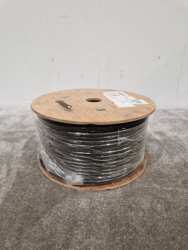 Webro 100M Black Equipment Wire - High-Durability Cable - Excellent