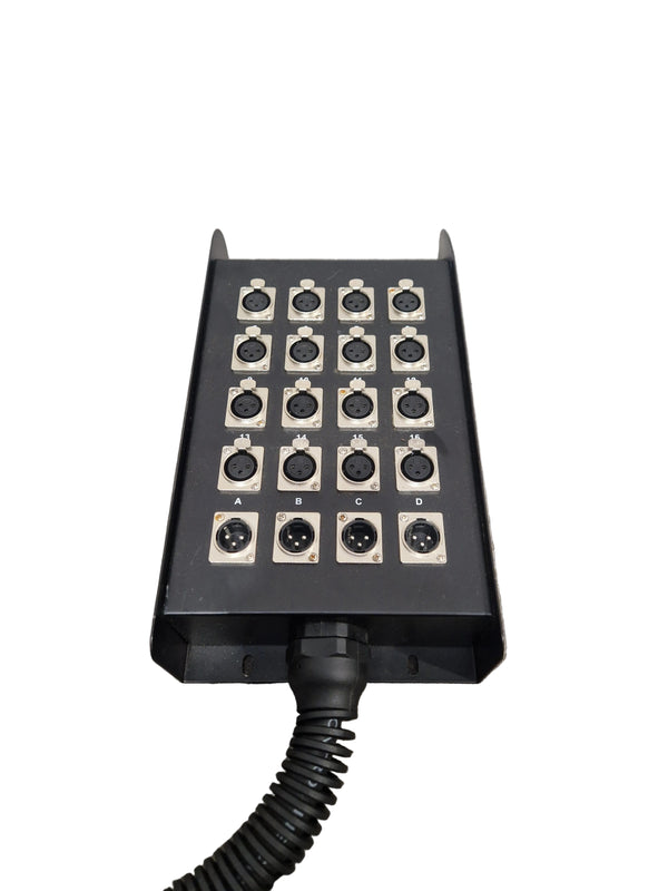 Pulse 20-WAY XLR Multicore Stage Box 30M - Rugged Stage Solution - Excellent