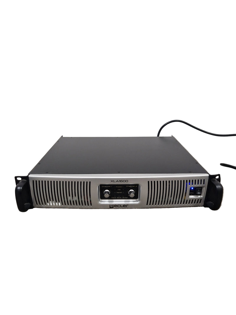 Ecler XLA 1600 Amplifier - High-Performance Audio - Excellent w/ Power Supply - image 1