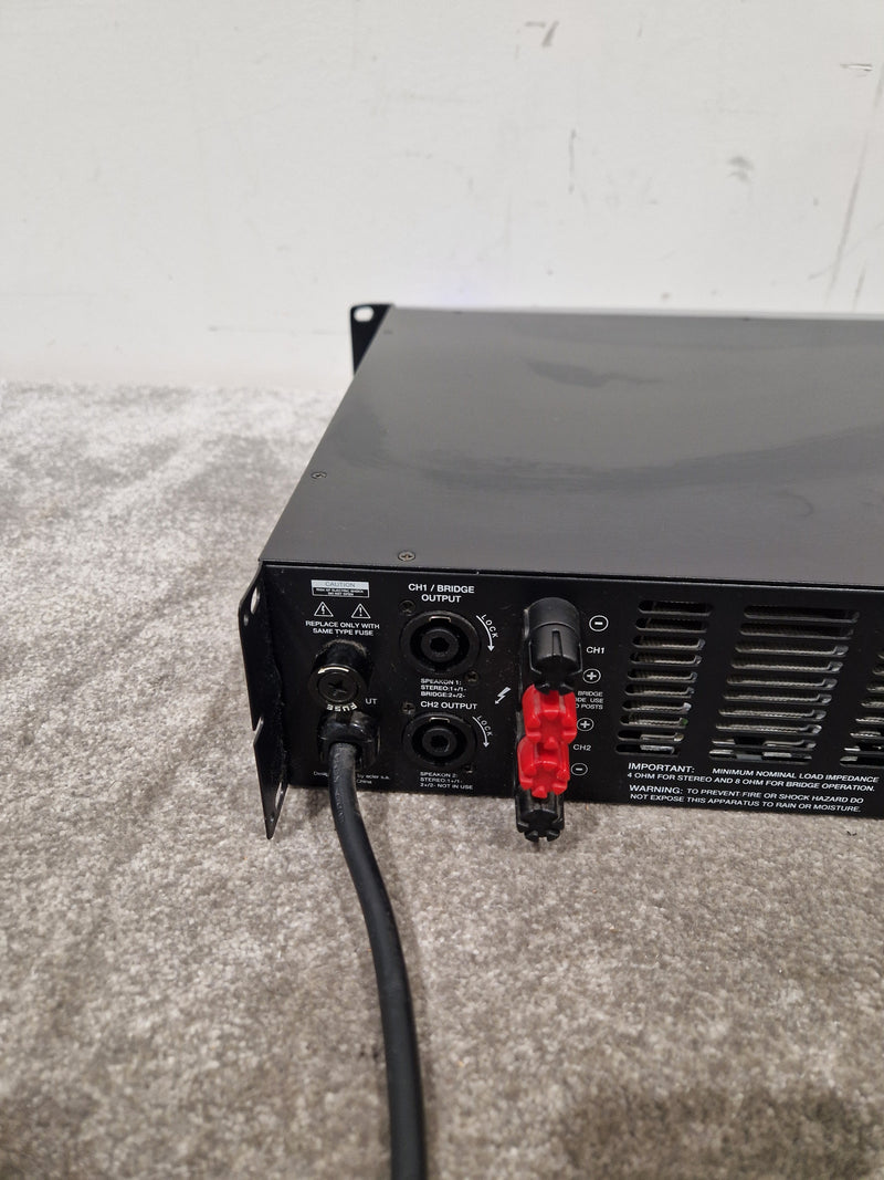 Ecler XLA 1600 Amplifier - High-Performance Audio - Excellent w/ Power Supply - image 8