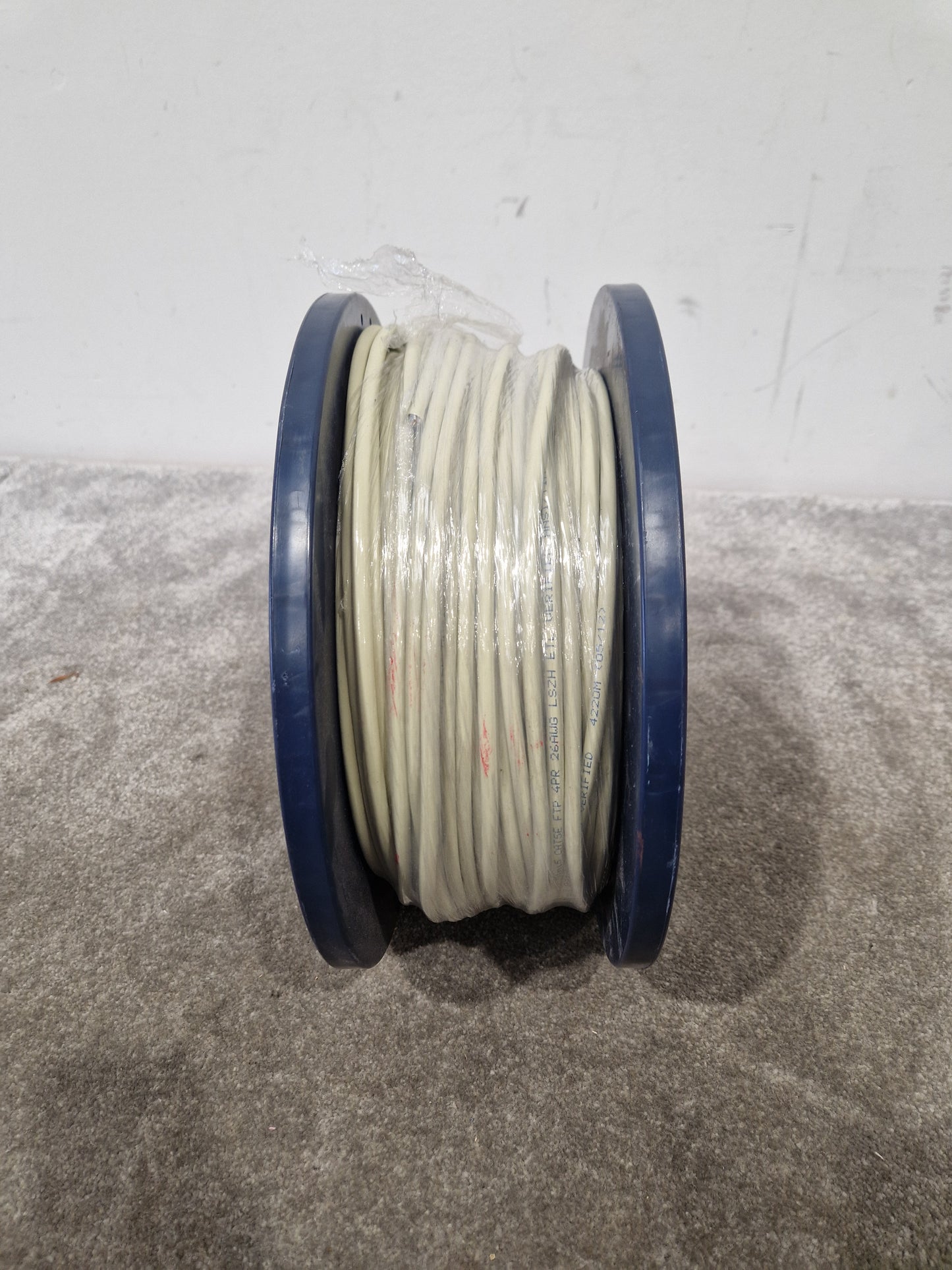 Unbranded 100 Metre Equipment Wire White - High-Quality Conductivity - Excellent
