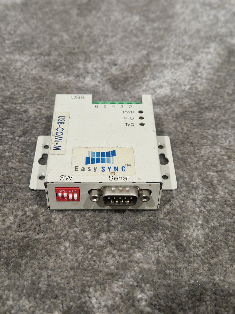 Easysync USB-RS232/422/485 Isolated Adapter - Industrial Connectivity - Good - image 2