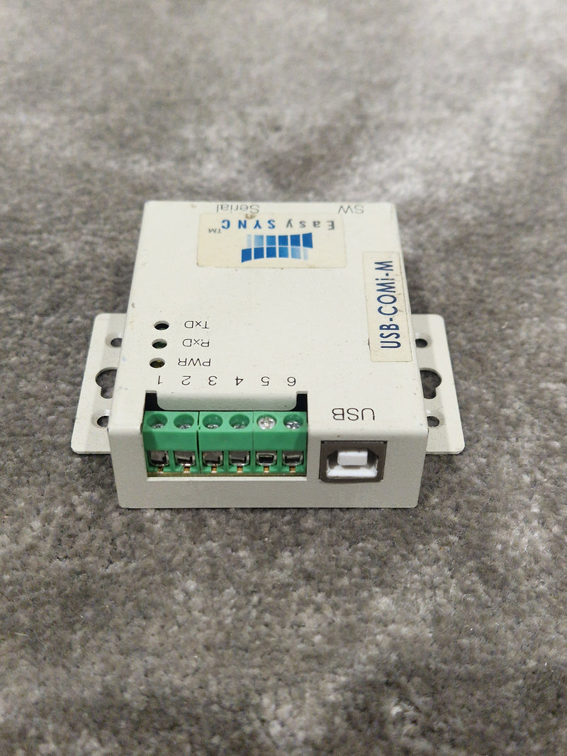 Easysync USB-RS232/422/485 Isolated Adapter - Industrial Connectivity - Good - image 4