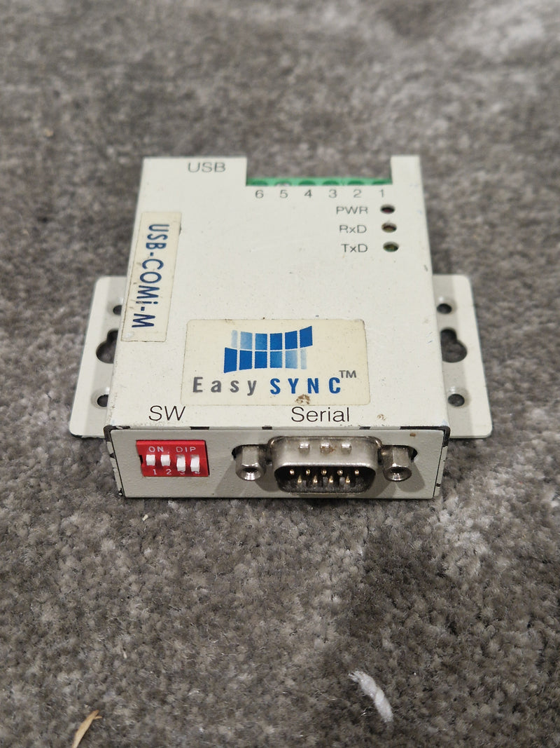 Easysync USB-RS232/422/485 Isolated Adapter - Industrial Connectivity - Good - image 6