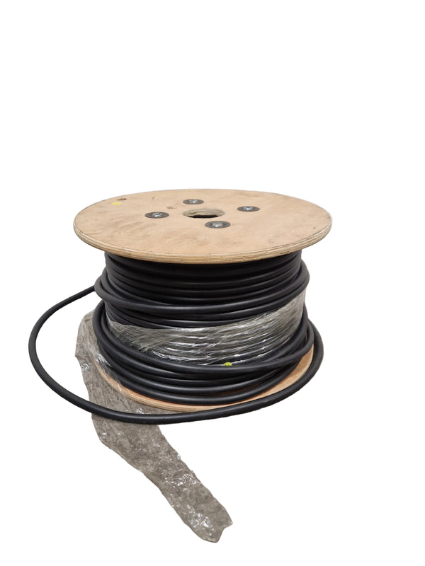 Unbranded Equipment Wire 200 Metres Black - High-Durability Cable - Excellent