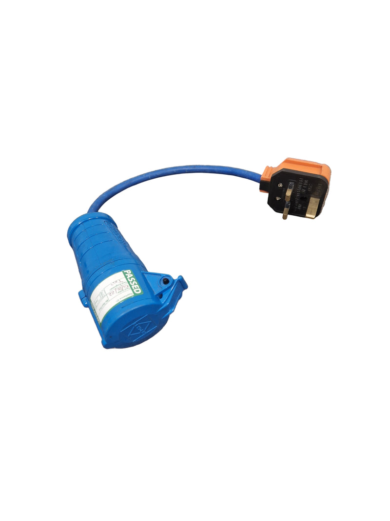 CAI UK-13A TO-16A Fly Lead Converter - Power Connectivity Solution - Very Good - image 1
