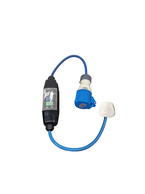 16 AMP 240V Plug Test Socket - Industrial Testing Device - Good
