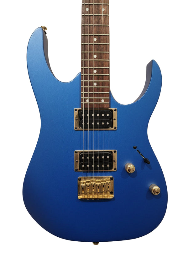 Ibanez RG421G LBM - Solid Body Electric Guitar - Excellent w/ Original Box