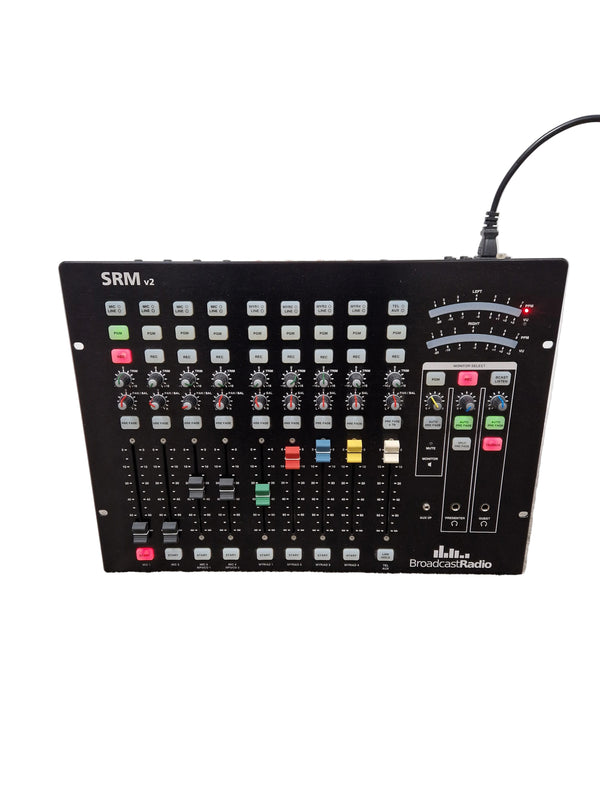 BroadcastRadio SRMV2 - Professional Audio Interface - Excellent w/ Power Supply