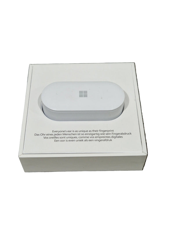 Microsoft Surface Earbuds - True Wireless Audio - Spares or Repair w/ Original Box
